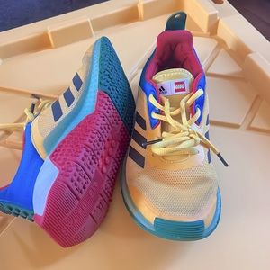 Adidas sport DNA x LEGO shoe